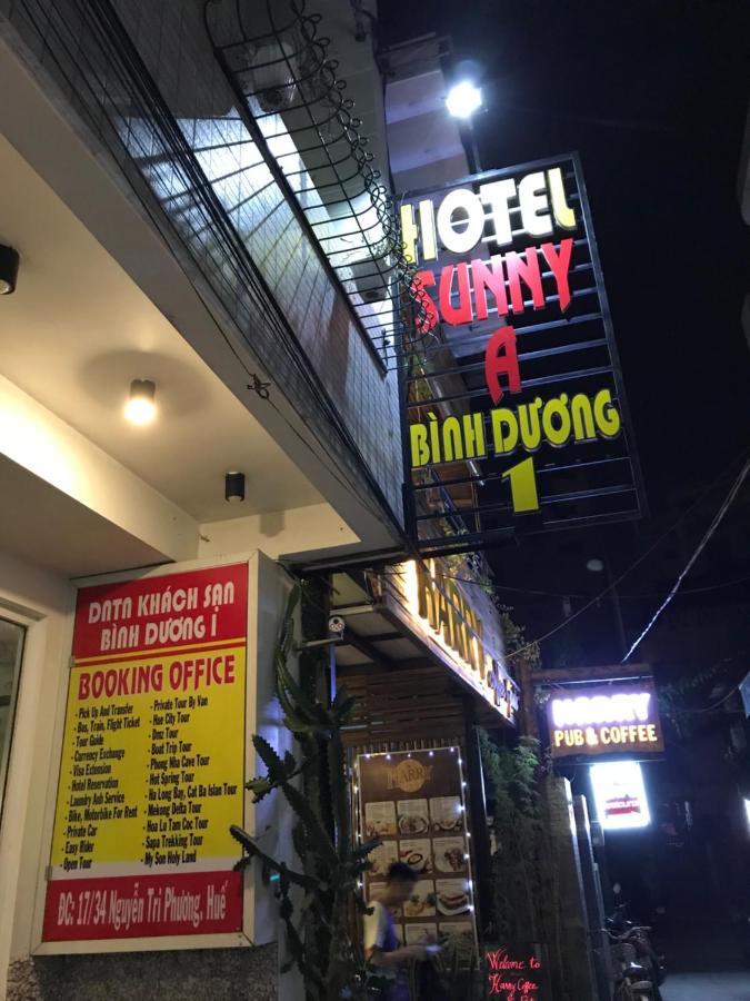 Sunny A Hotel Хюэ Экстерьер фото