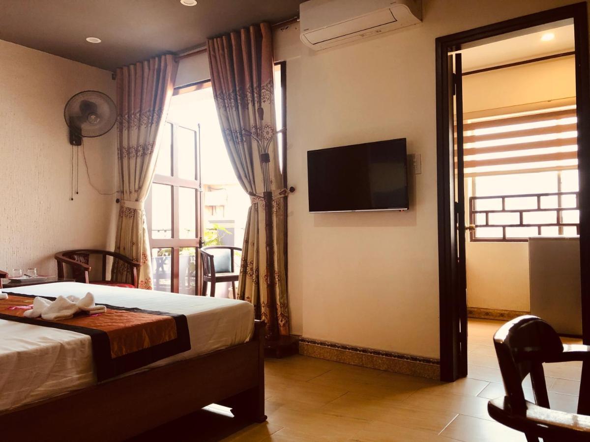 Sunny A Hotel Хюэ Экстерьер фото